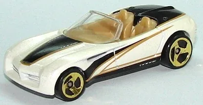 Dodge Concept Car 2000 Hot Wheels (2000 Hot Wheels)