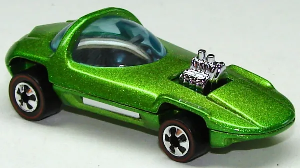 Silhouette 1993 Hot Wheels