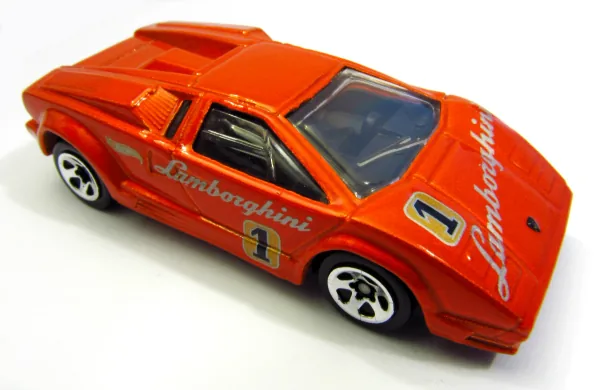 Lamborghini Countach 2002 Hot Wheels (2002 Hot Wheels)