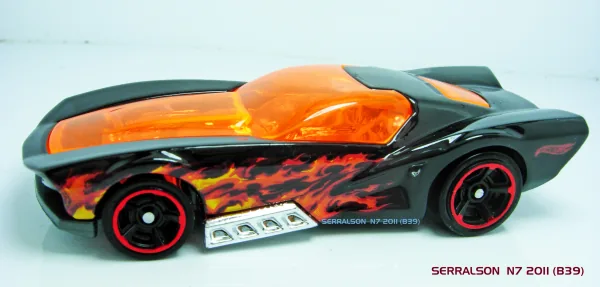 "Hammerhead" 2011 Hot Wheels (2011 New Models)