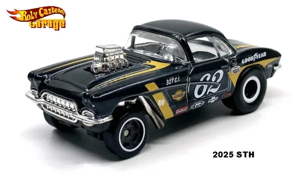 '62 Corvette Gasser