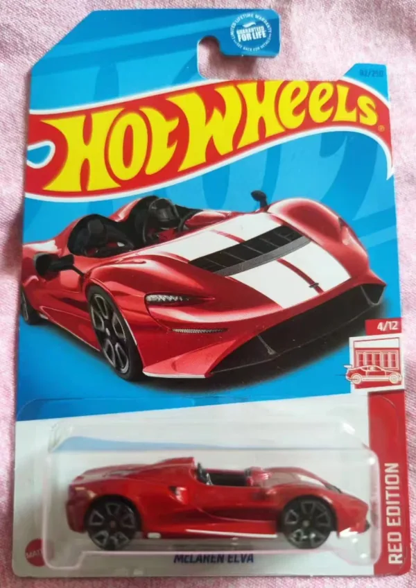 McLaren Elva | (2nd Color) 2023 Hot Wheels (Red Edition | Target Exclusive)
