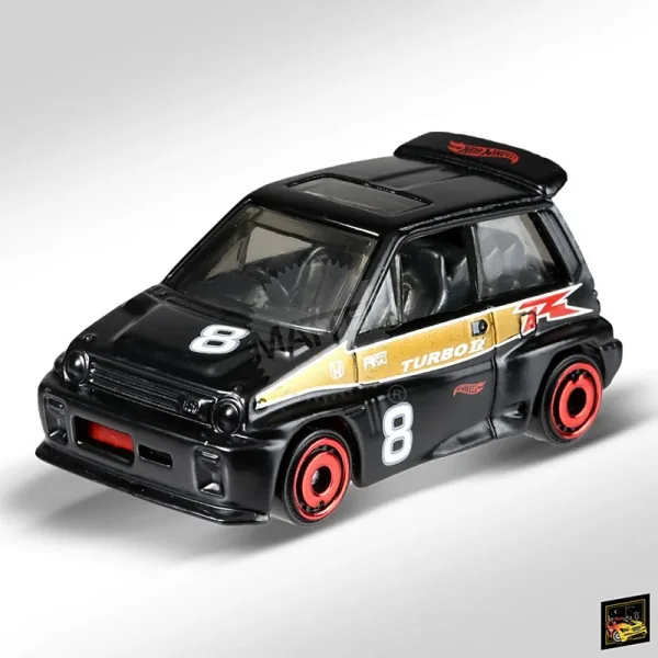 '85 Honda City Turbo II | (2nd Color) 2019 Hot Wheels (Nightburnerz)