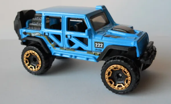 '17 Jeep Wrangler 2019 Hot Wheels (Baja Blazers)