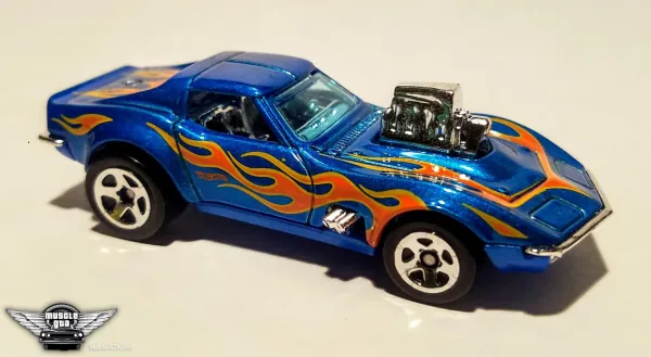 '68 Corvette - Gas Monkey Garage 2018 Hot Wheels (Nightburnerz)