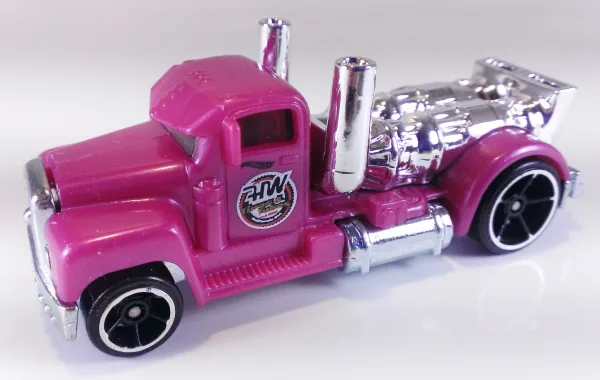 Turbine Time 2016 Hot Wheels (HW Hot Trucks)
