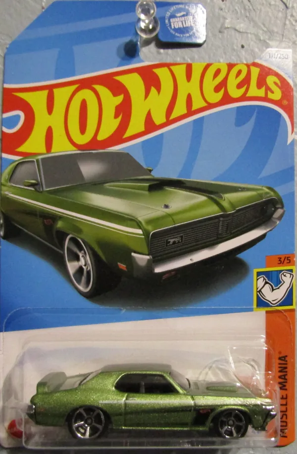 '69 Mercury Cougar Eliminator | (2nd Color) 2024 Hot Wheels (Muscle Mania)
