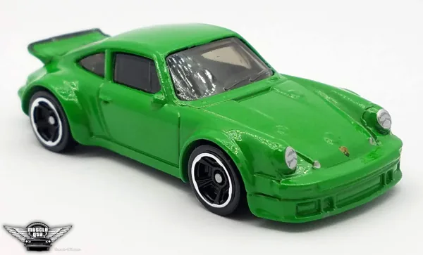 Porsche 934 Turbo RSR | (3rd Color) 2018 Hot Wheels (Then and Now)