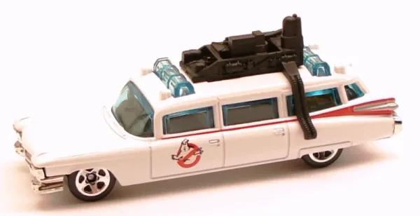 Ghostbusters Ecto-1 2010 Hot Wheels (New Model)