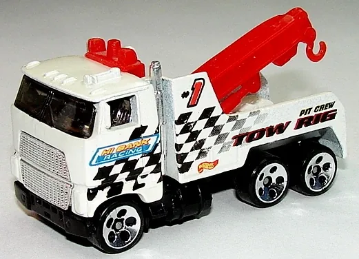 Rig Wrecker 1998 Hot Wheels (1998 Hot Wheels)