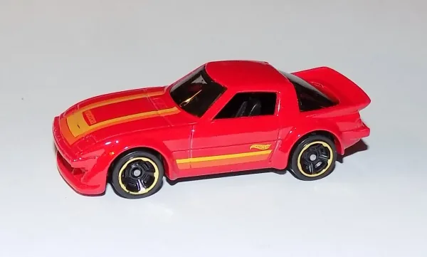 Mazda RX-7 | (2nd Color) 2017 Hot Wheels (Then and Now)