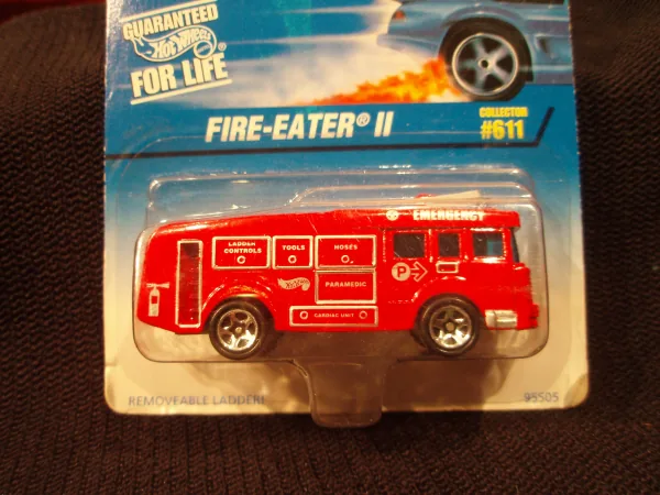 Fire-Eater II 1997 Hot Wheels (1997 Hot Wheels)