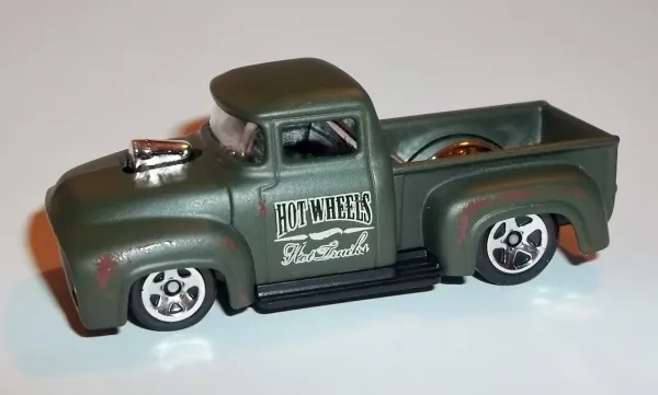 Custom '56 Ford Truck | (3rd Color) 2017 Hot Wheels (HW Hot Trucks)
