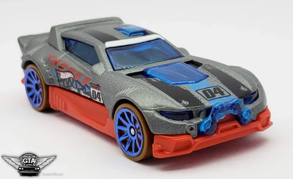 Rally Cat | (4th Color) 2018 Hot Wheels (HW Daredevils)