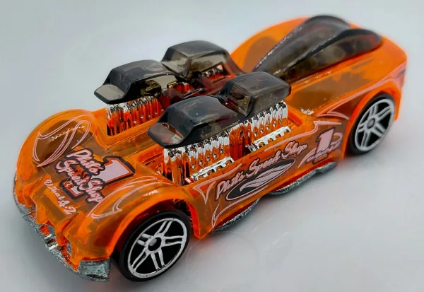 What-4-2 2004 Hot Wheels (2004 First Editions)