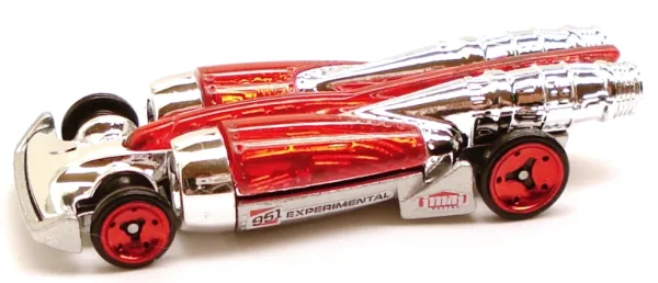 Salt Shaker 2010 Hot Wheels (New Model)