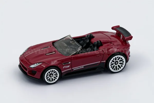 '15 Jaguar F-Type Project 7 | (3rd Color) 2024 Hot Wheels (HW Roadsters)