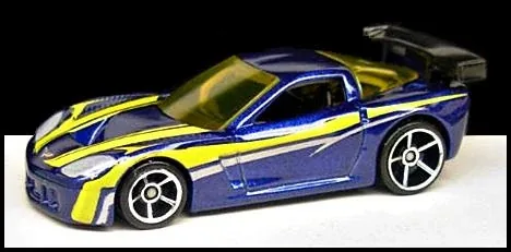 Corvette C6R 2008 Hot Wheels (Mystery Cars)