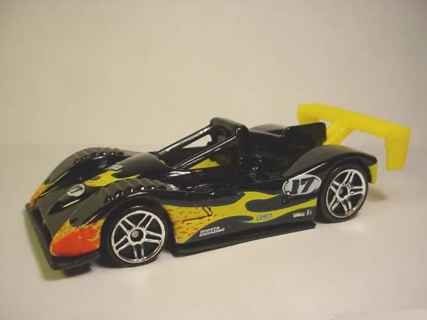 Ferrari 333 SP 2001 Hot Wheels (2001 Hot Wheels)