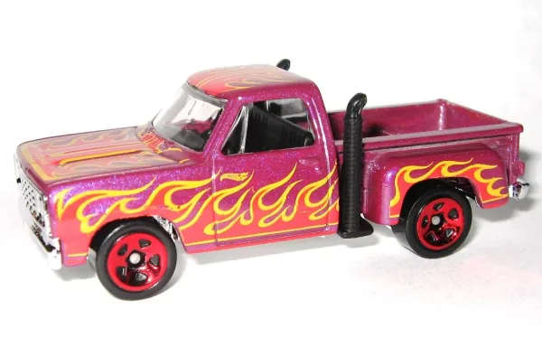 '78 Dodge Li'l Red Express Truck 2015 Hot Wheels (Heat Fleet)