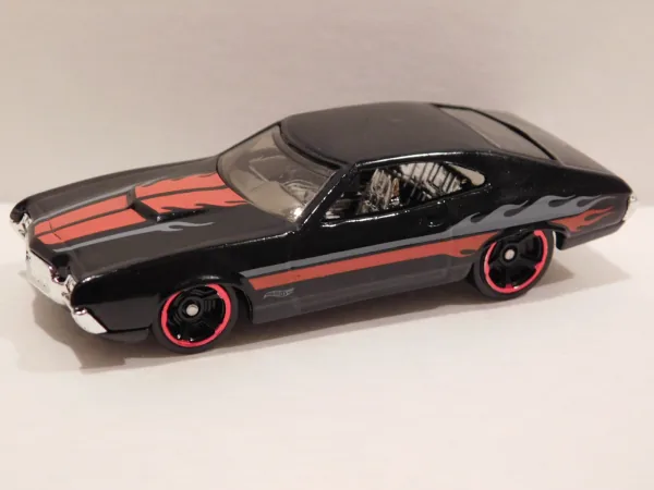 '72 Ford Gran Torino Sport | (3rd Color) 2016 Hot Wheels (Muscle Mania)