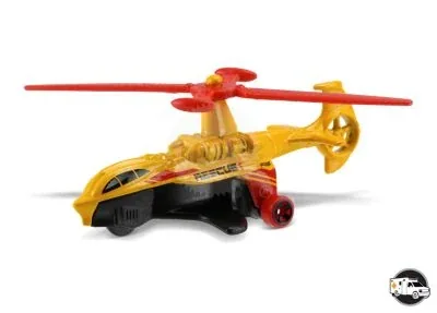 Sky Knife 2016 Hot Wheels (HW Rescue)