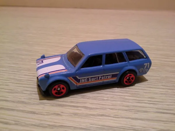 '71 Datsun Bluebird 510 Wagon