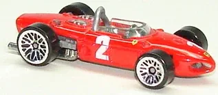 Ferrari 156 2001 Hot Wheels (2001 First Editions)