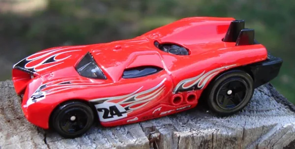 Prototype H-24 2009 Hot Wheels (Mystery Cars)