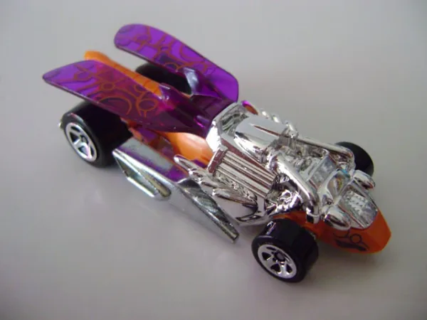 Draggin' Tail 2009 Hot Wheels (2009 New Models)
