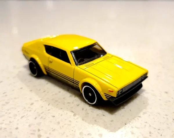 Nissan Skyline 2000 GT-R 2021 Hot Wheels (Then and Now)