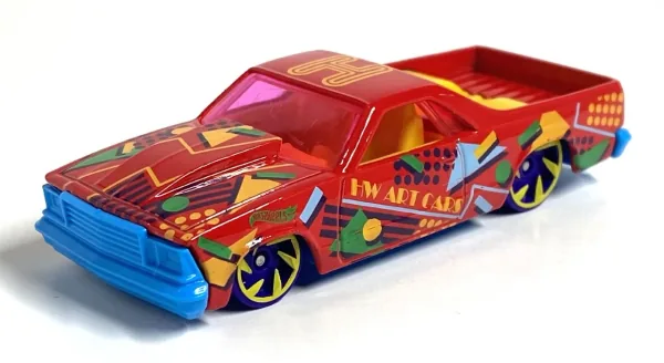 '80 El Camino 2021 Hot Wheels (HW Art Cars)