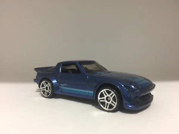 Mazda RX-7 2017 Hot Wheels (Then and Now)