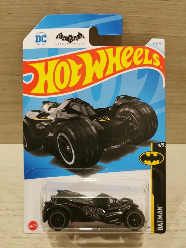 Batman: Arkham Knight Batmobile 2024 Hot Wheels (Batman)