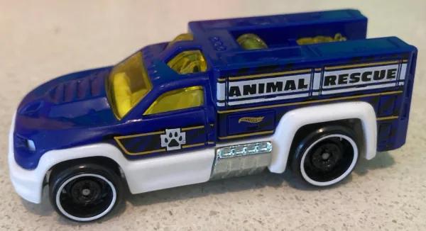 Rescue Duty 2023 Hot Wheels (HW Rescue)
