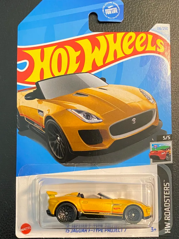 '15 Jaguar F-Type Project 7 | (2nd Color)