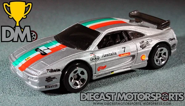 Ferrari F355 Challenge 1999 Hot Wheels (1999 Hot Wheels)