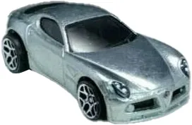 Alfa Romeo 8C Competizione | (2nd Color - Zamac)