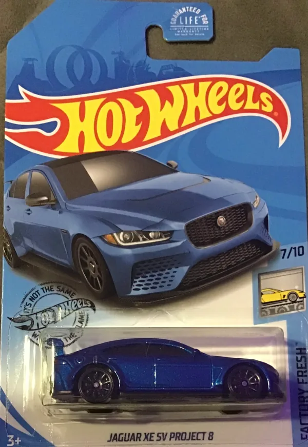 Jaguar XE SV Project 8 | (2nd Color)