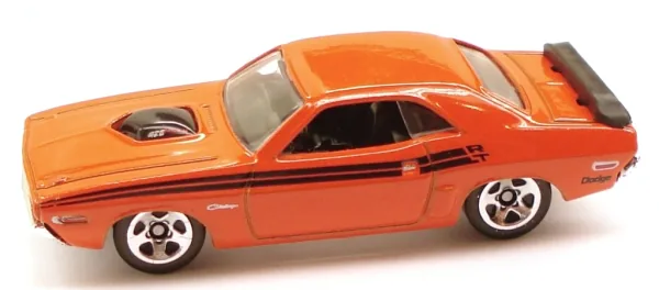 Green Lantern: '71 Dodge Challenger | (3rd Color) 2011 Hot Wheels (2011 New Models)