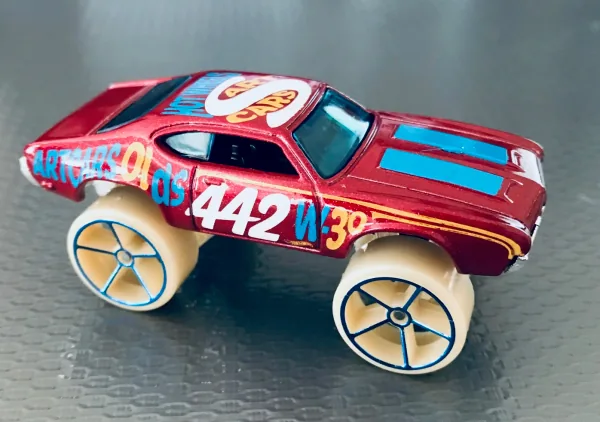 Olds 442 W-30 2019 Hot Wheels (HW Art Cars)