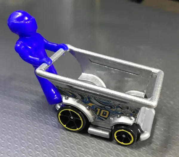 Aisle Driver 2020 Hot Wheels (HW Ride-Ons)