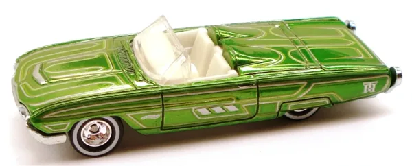 '63 T-Bird 2011 Hot Wheels (Super Treasure Hunt)