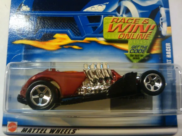 Saltflat Racer 2002 Hot Wheels (2002 Hot Wheels)