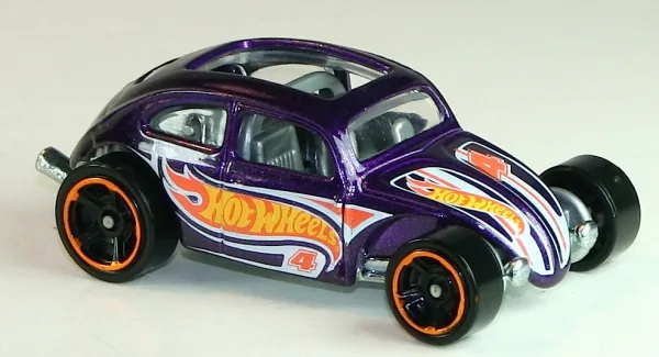 Custom Volkswagen Beetle | (2nd Color) 2012 Hot Wheels (HW Racing)