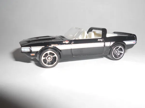 '69 Shelby GT-500 | (3rd Color) 2011 Hot Wheels (2011 New Models)