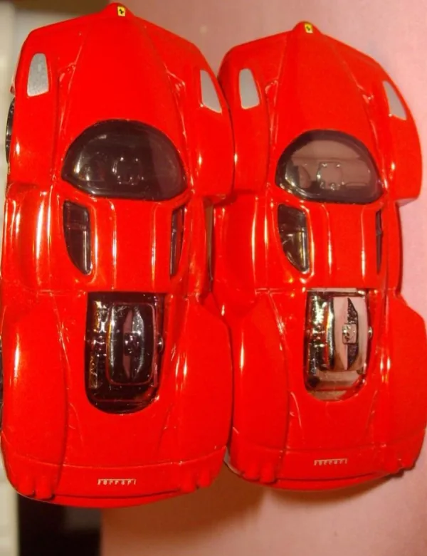 'Tooned Enzo Ferrari