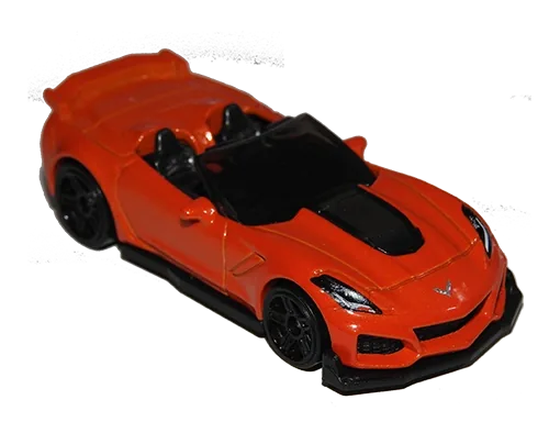 '19 Corvette ZR1 Convertible | (2nd Color) 2021 Hot Wheels (Red Edition | Target Exclusive)