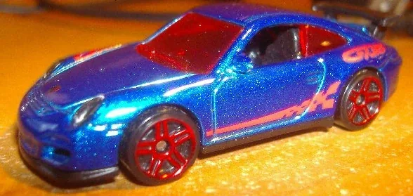 Porsche 911 GT3 RS | (3rd Color) 2011 Hot Wheels (2011 New Models)