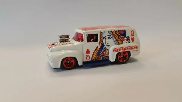 '56 Ford F-100 2019 Hot Wheels (HW Art Cars)